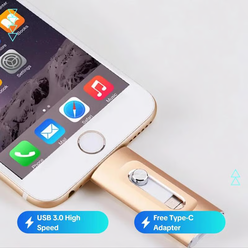⚡3-in-1 Flash Drive