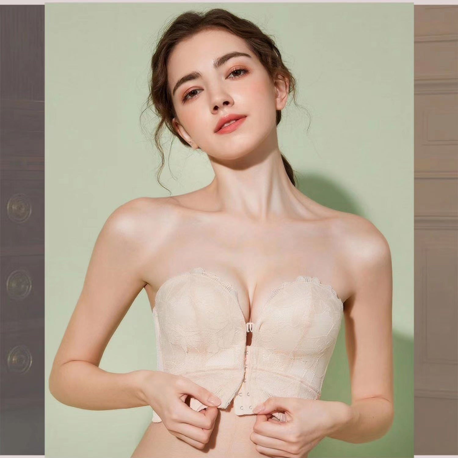 Filifit Strapless Push Up Bra（Buy 2 Free Shipping)