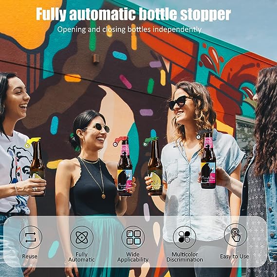 Automatic bottle stopper
