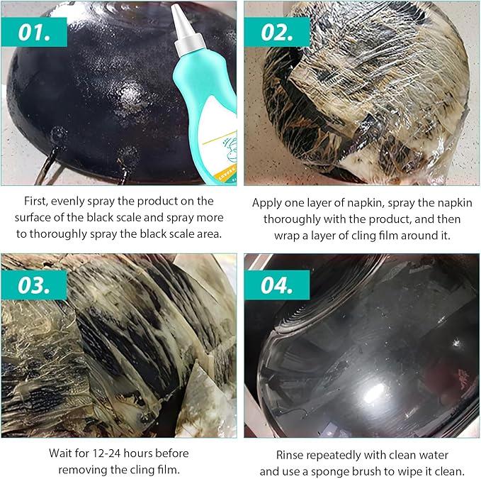 Pot cleaning tool pot bottom remover
