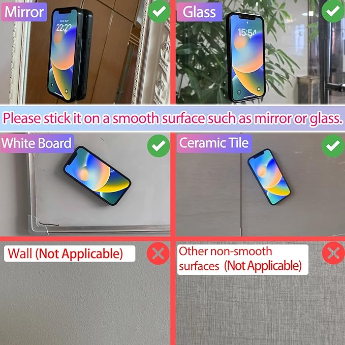 Silicone Suction Cup Non-slip Phone Case