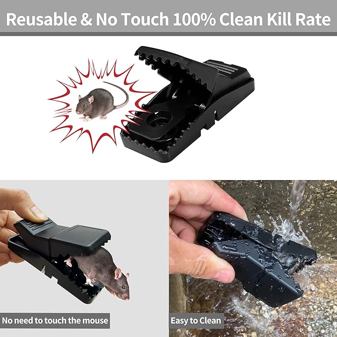 High Sensitivity Powerful Mouse Trap