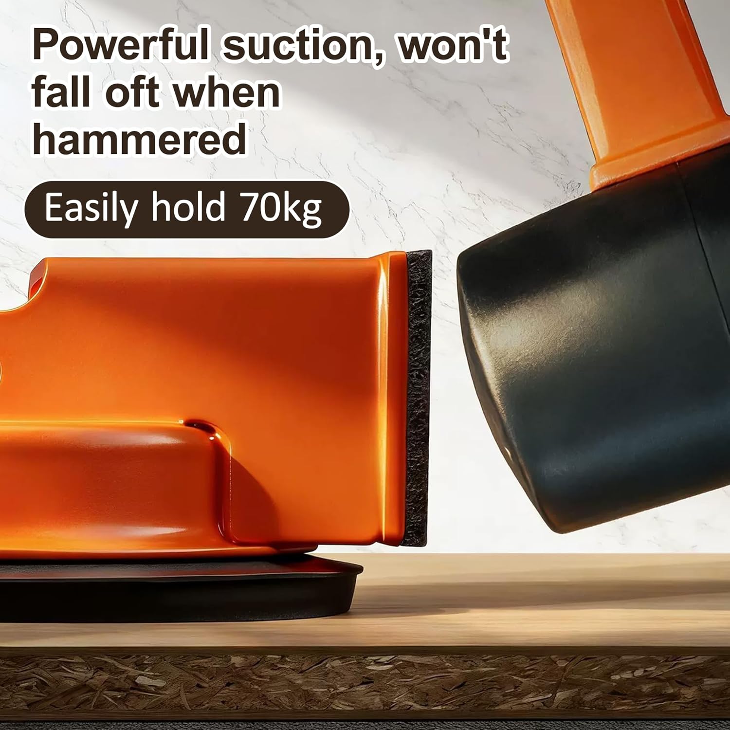 Powerful Suction Cup Floor Gap Tightener