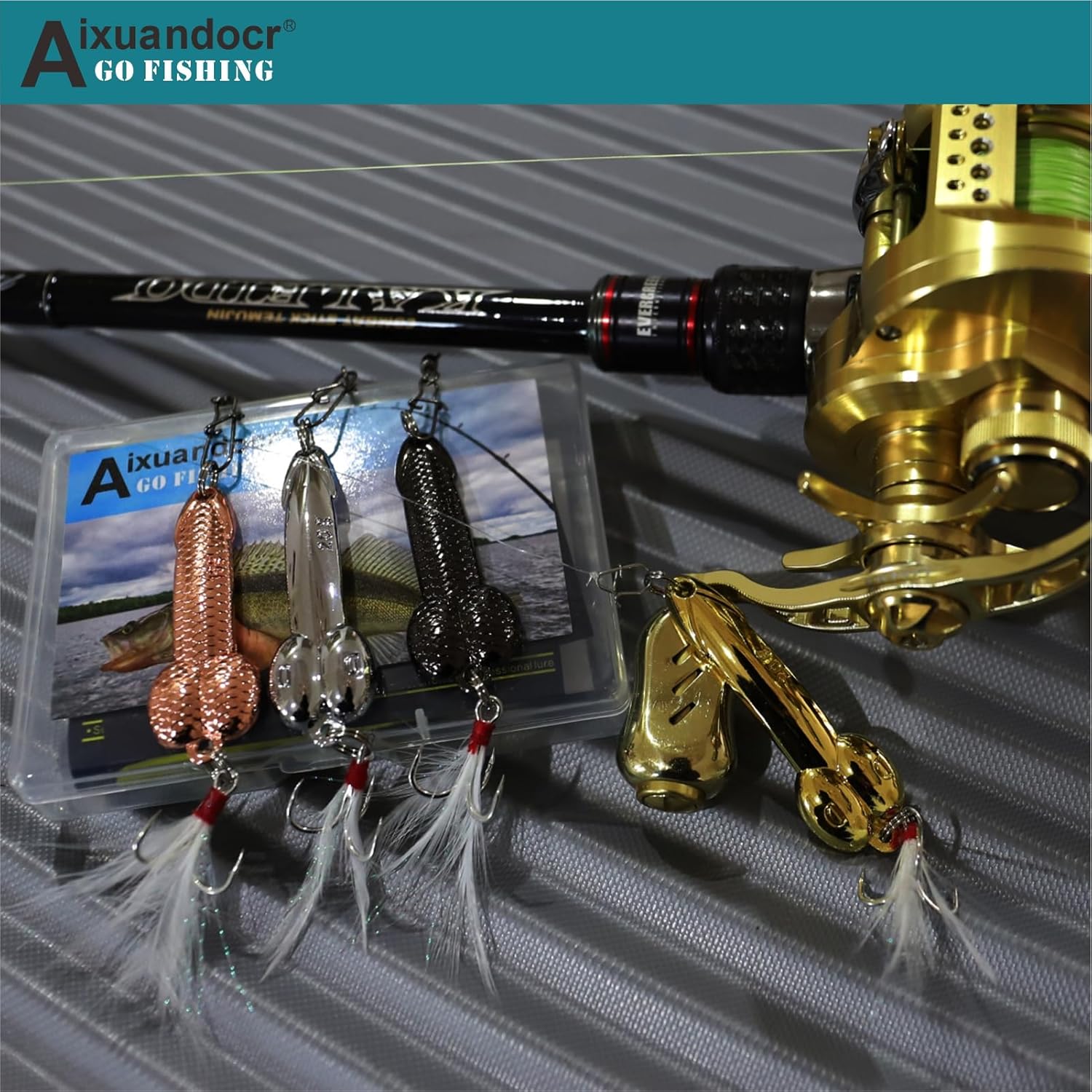 4pcs Fishing Bait Gag Gifts