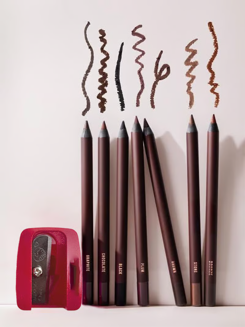 🌟24 HR Waterproof Eyeliner Duo Sharpenable Eye Pencil💦