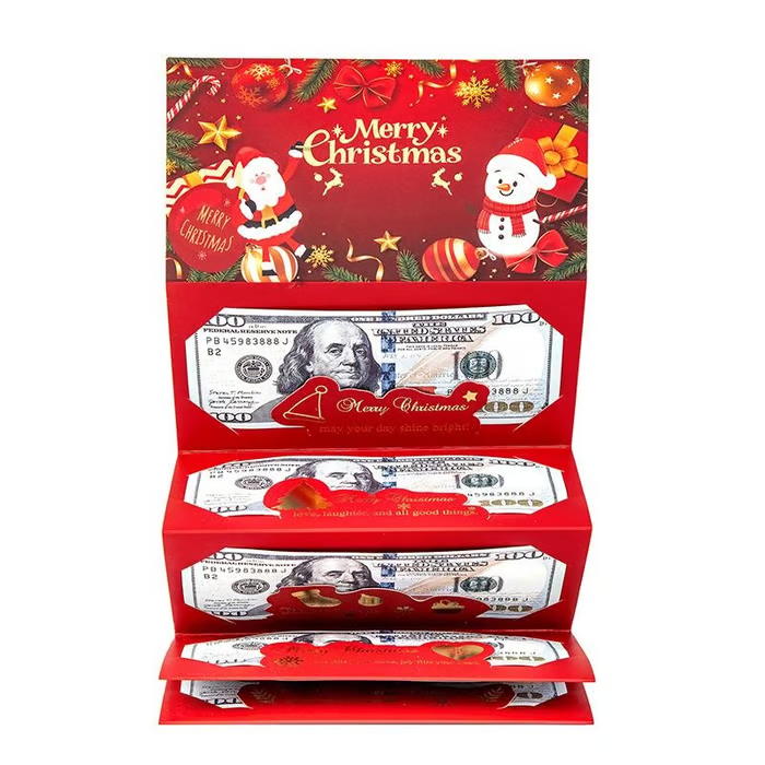 🎅💸 Christmas Cash Gift Pack