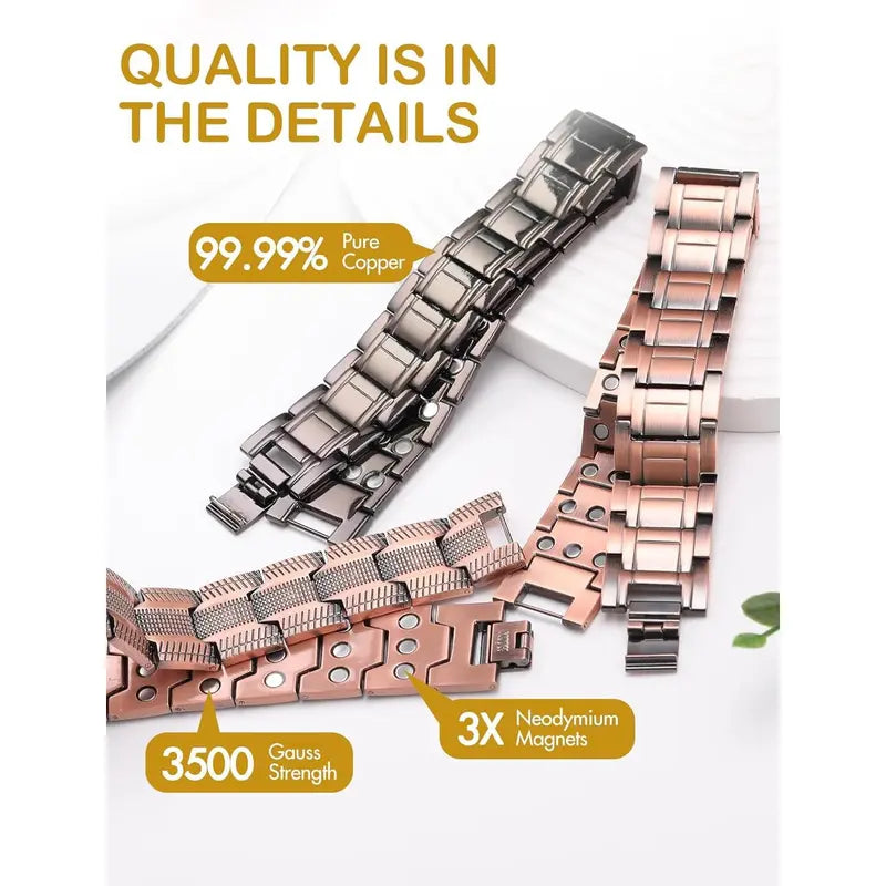 🔥 Copper Magnetic Bracelet