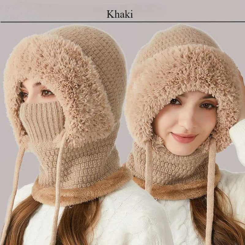 🔥3 in 1 Beanie Hat For Women