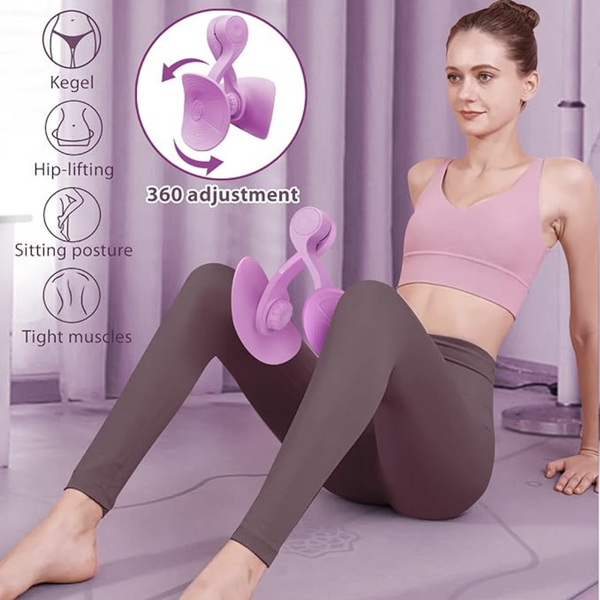 Pelvic Floor Exerciser - Portable Muscle Butt Trainer