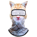 3D Cat Mask