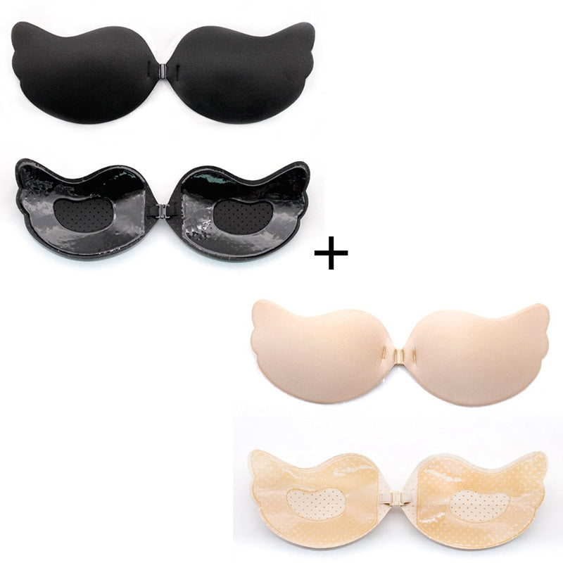 Strapless Sticky Invisible Silicone Bra