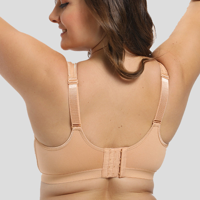 No Underwire Seamless Push Up Bra