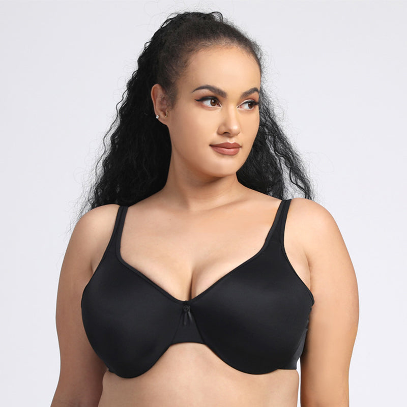 Ultra Thin Plus Size Underwire Bra
