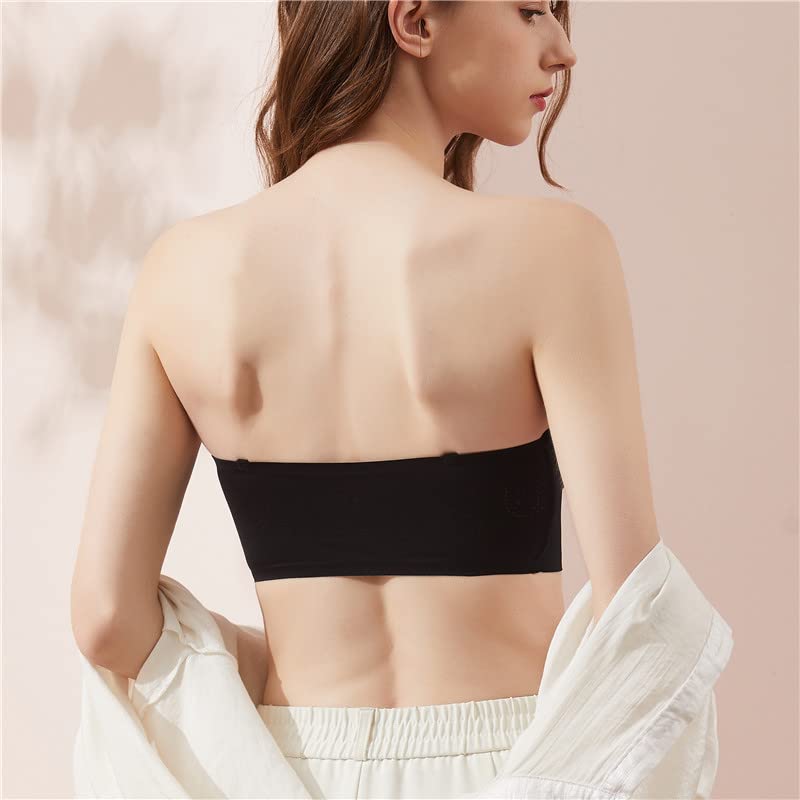 Women Lingerie Strapless Front Buckle Lift Bra