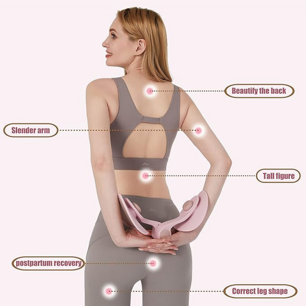 Pelvic Floor Exerciser - Portable Muscle Butt Trainer