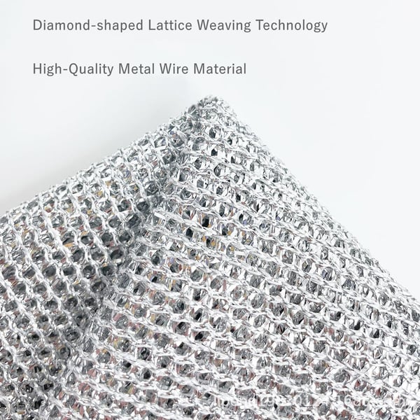 🎄Christmas 🔥Multi-Purpose Wire Miracle Cleaning Cloths