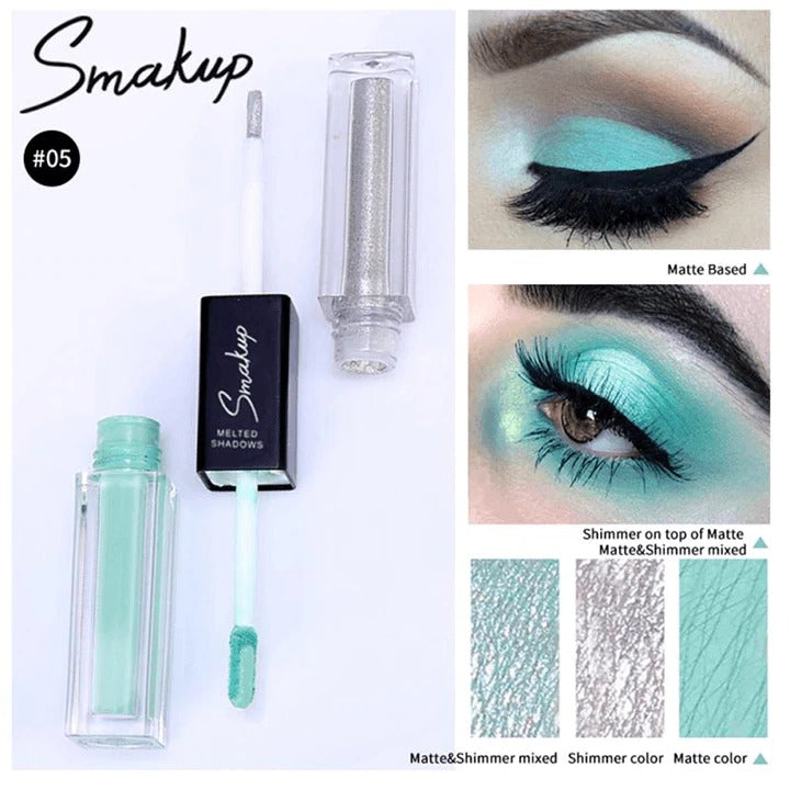 2022 Duo Matte Shimmer Eyeshadow