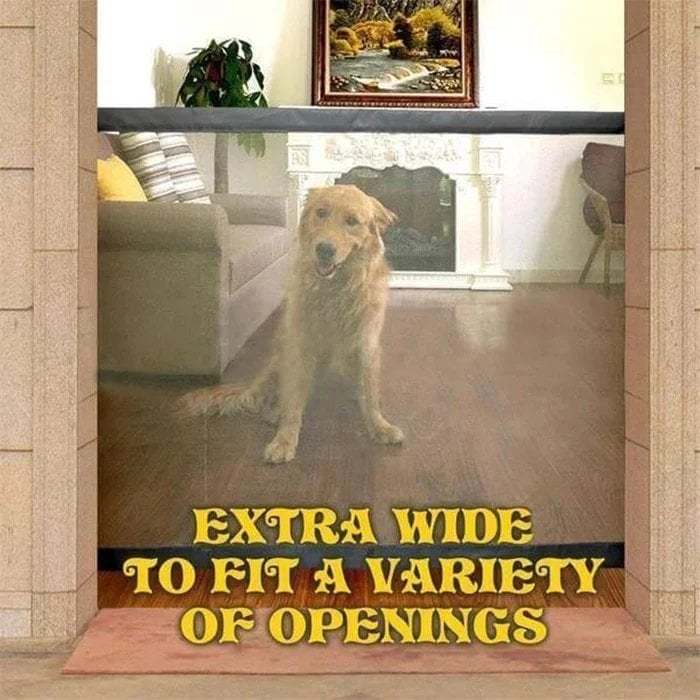 🎄Christmas Hot Sale 50% OFF-Portable Kids & Pets Safety Door Guard(Free Shipping Over Two Piece）