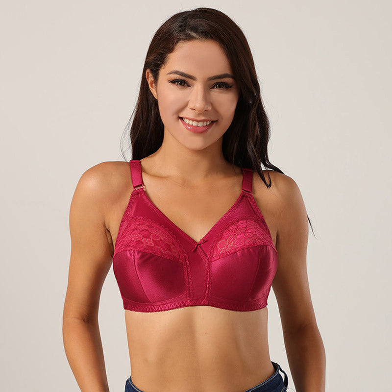 Satin Silk Sexy Bra