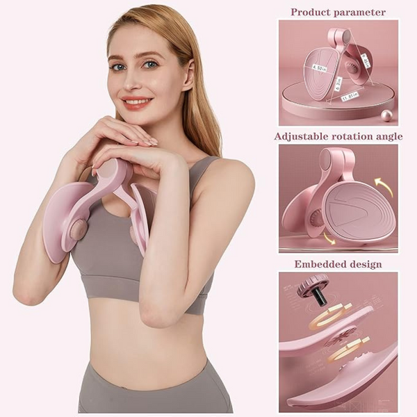 Pelvic Floor Exerciser - Portable Muscle Butt Trainer