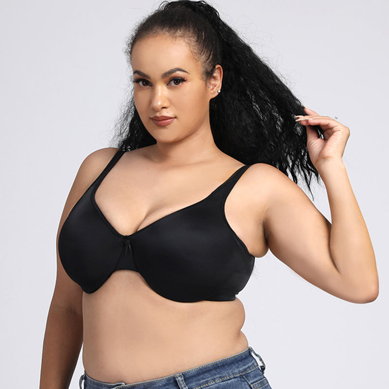 Ultra Thin Plus Size Underwire Bra