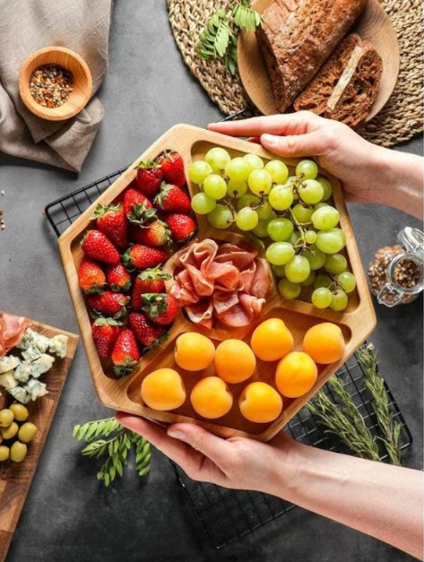 Fun Appetizer Plate Fruit Plate Dinnerware Kitchen Platters