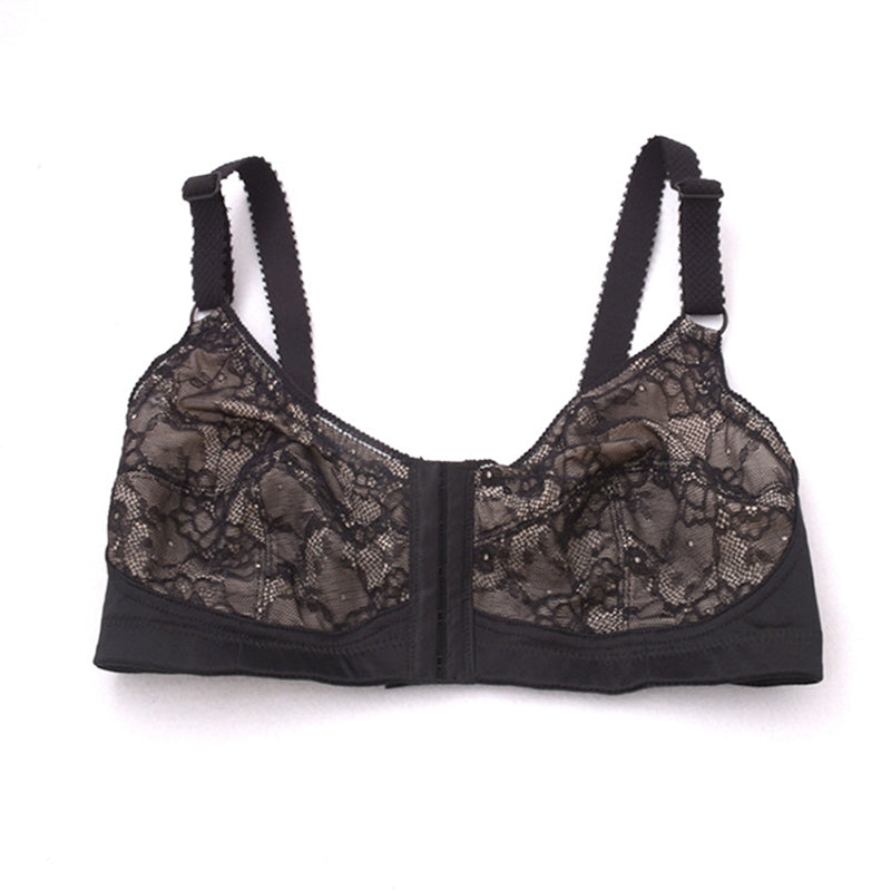 Ultra Thin Wide Strap Lace bra