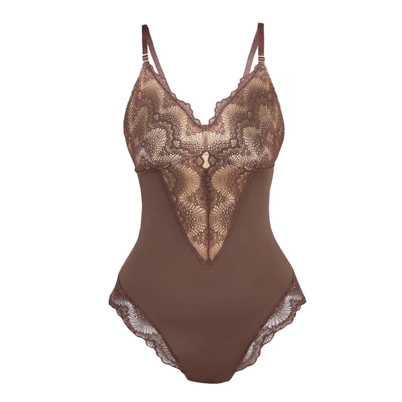 Sexy Lace Tummy Control Bodysuit (Buy 2 Free Shipping)