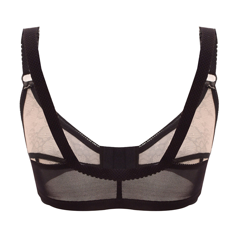 Ultra Thin Wide Strap Lace bra