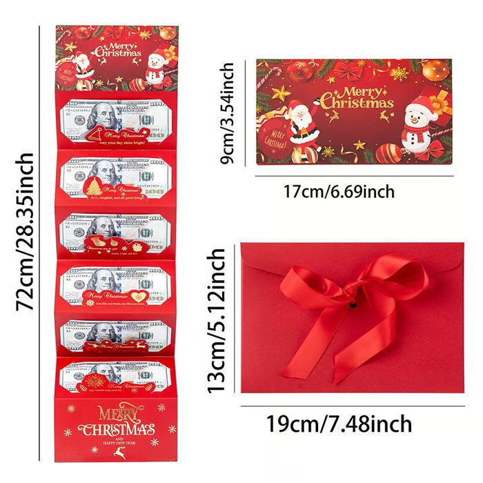 🎅💸 Christmas Cash Gift Pack