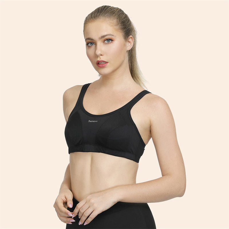Foamless Shockproof Sports Bra