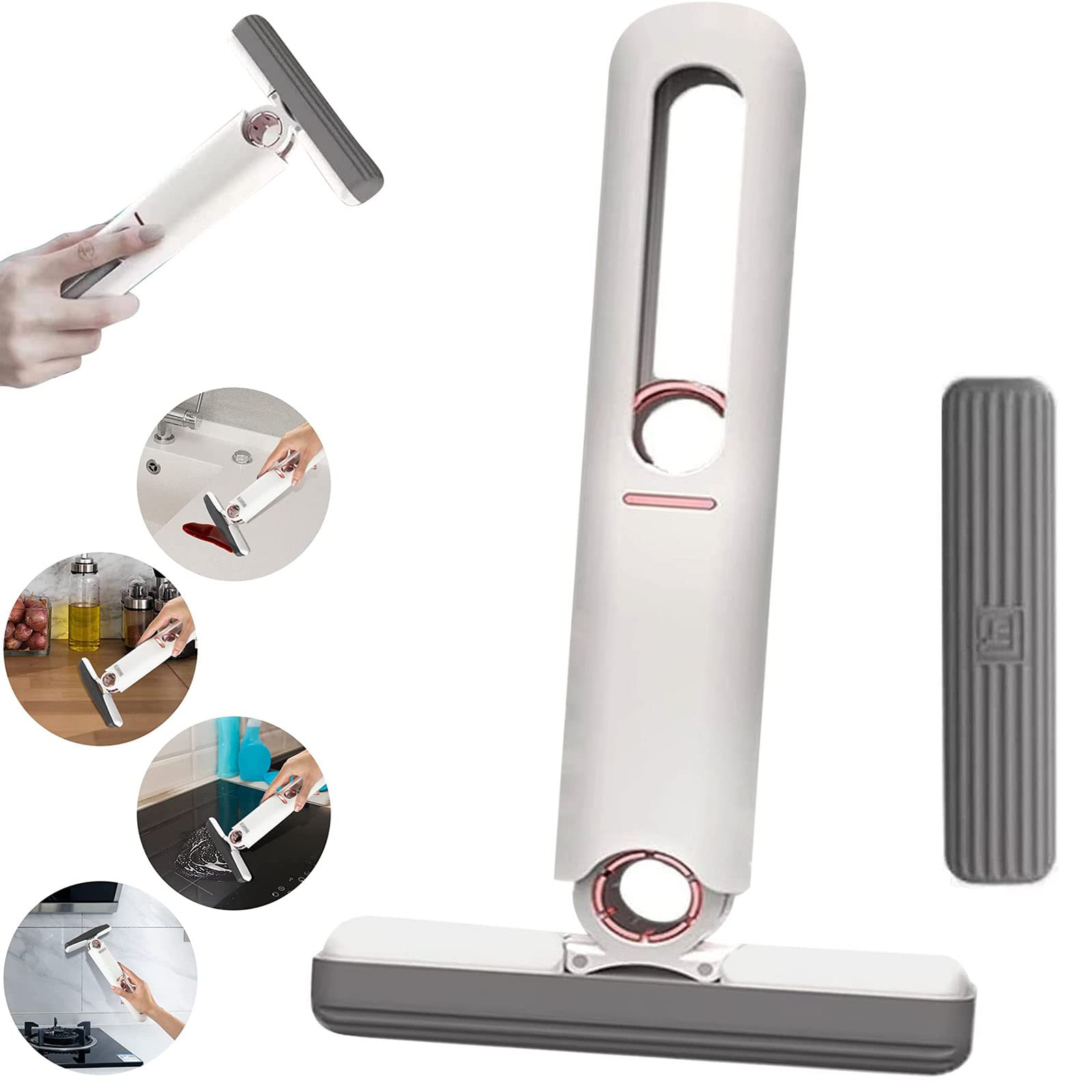 Hands-Free Mop: Effortless Cleaning🧽