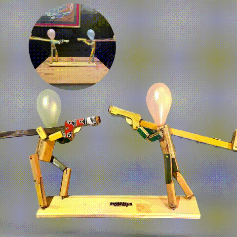 Ultimate Balloon Popping Duel