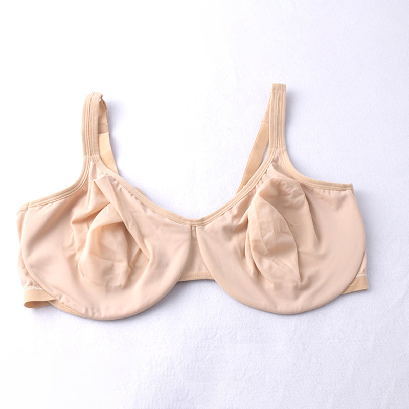Full Cup Solid Ultra Thin Bra