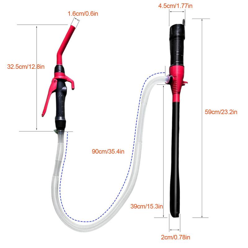 Portable electric pumps