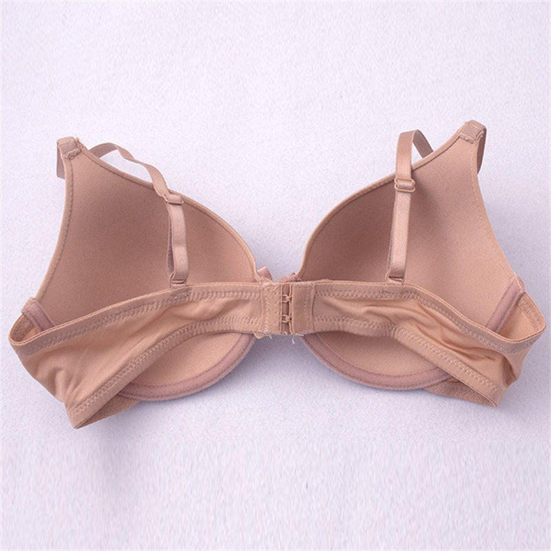 Solid Ultra-thin Push up Bra