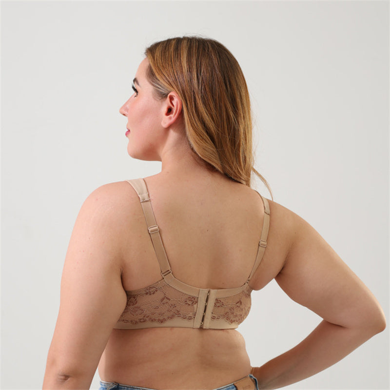 Wide Sponge Strap Unwired Bra