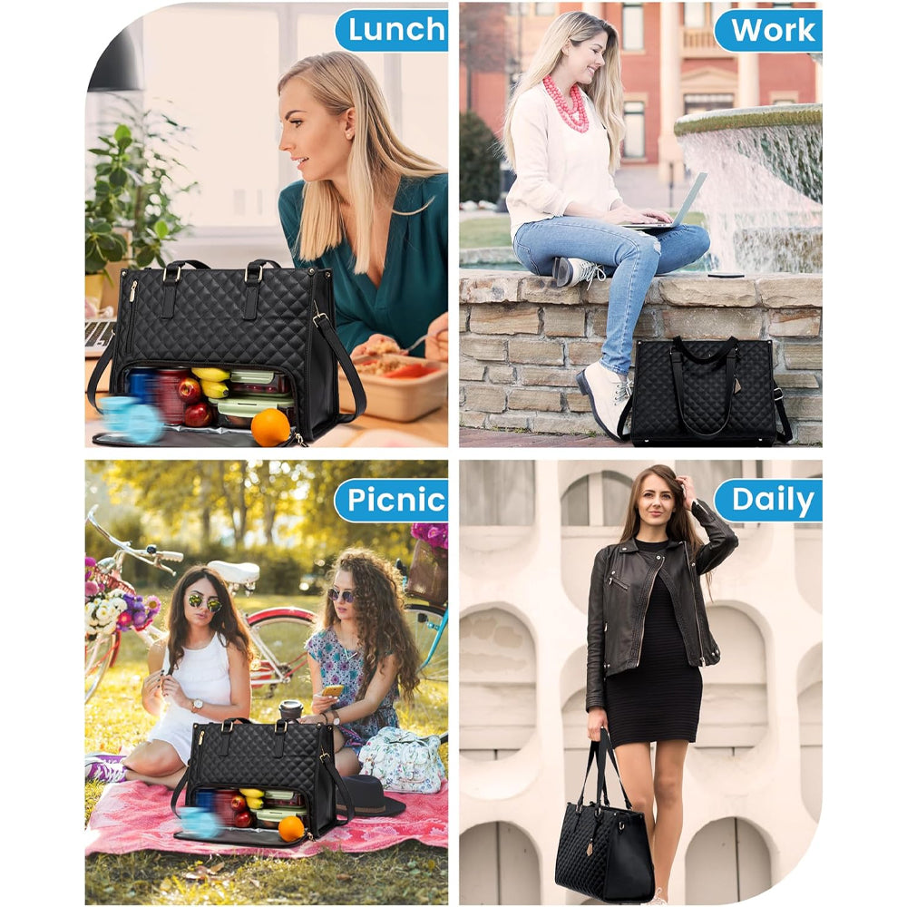 Women's Insulated Lunch Box Tote
