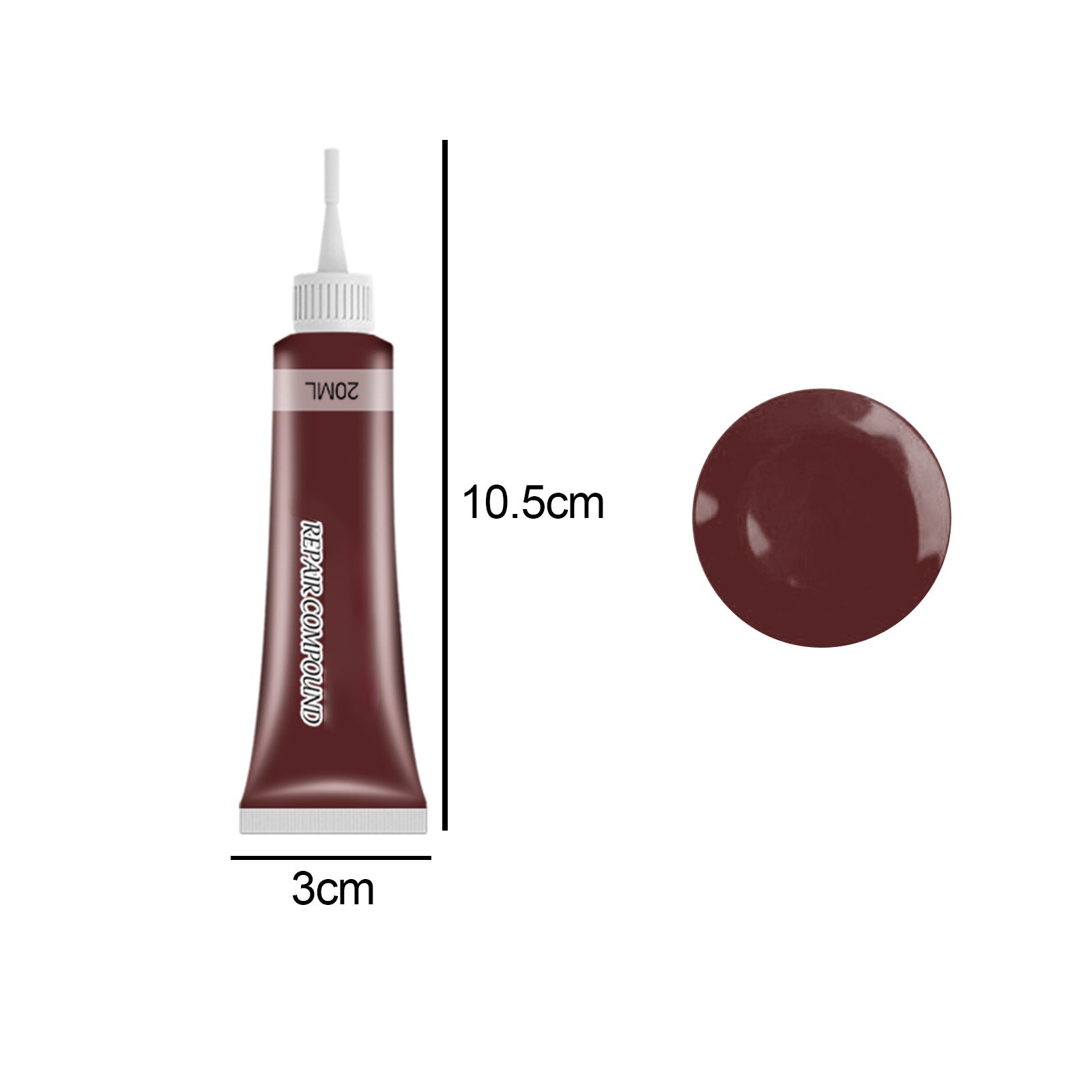 Leather Coat & Sofa Color Repair Cream