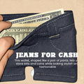 💰👖Denim Shorts Wallet