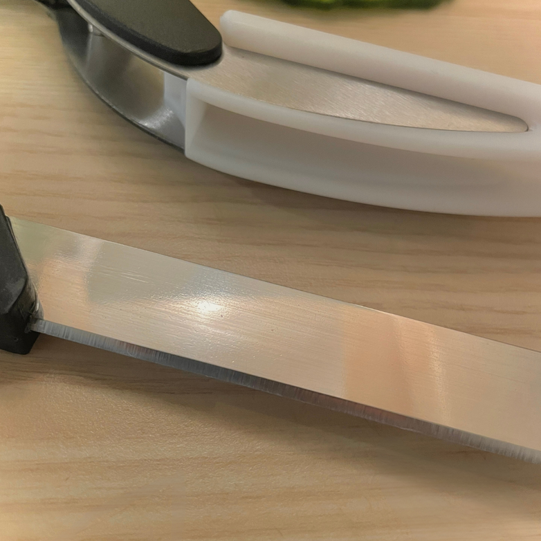 2-in-1 Cutting Knife Multifunctional Kitchen Scissors