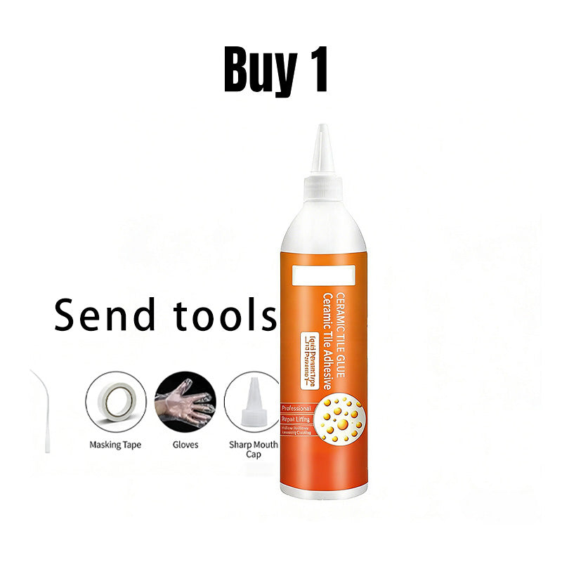 Tile adhesive strong adhesive （Tool kit included.）