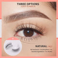 WATERPROOF REUSABLE SELF ADHESIVE EYELASHES