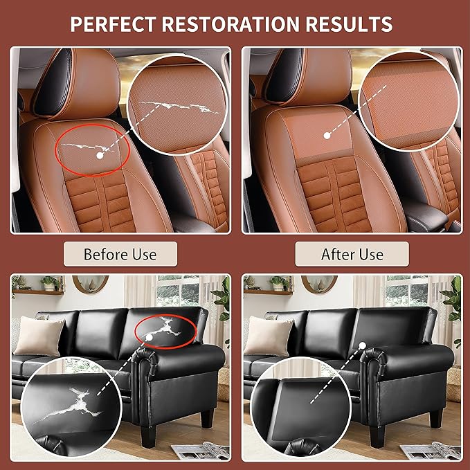 Leather Repair Patch Tape Kit