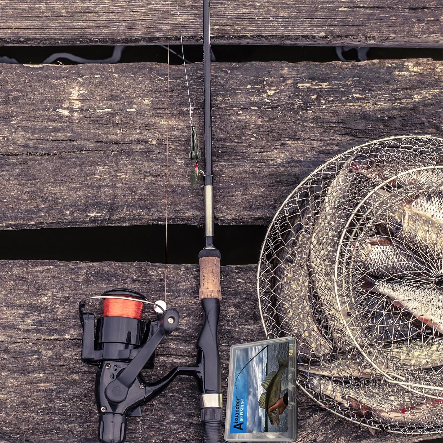 4pcs Fishing Bait Gag Gifts