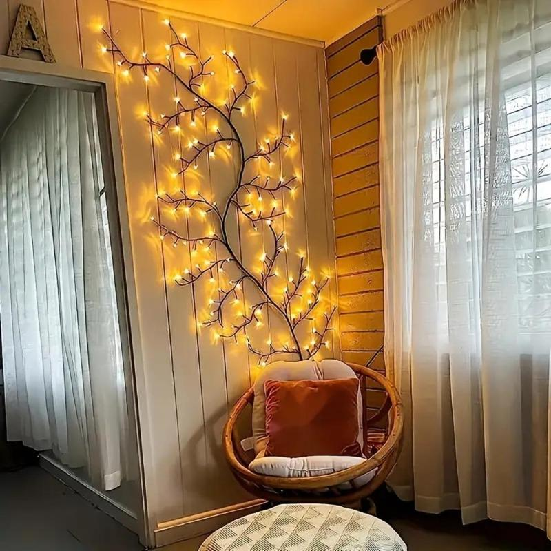Tree Branch Light Vine Light Cherry Blossom