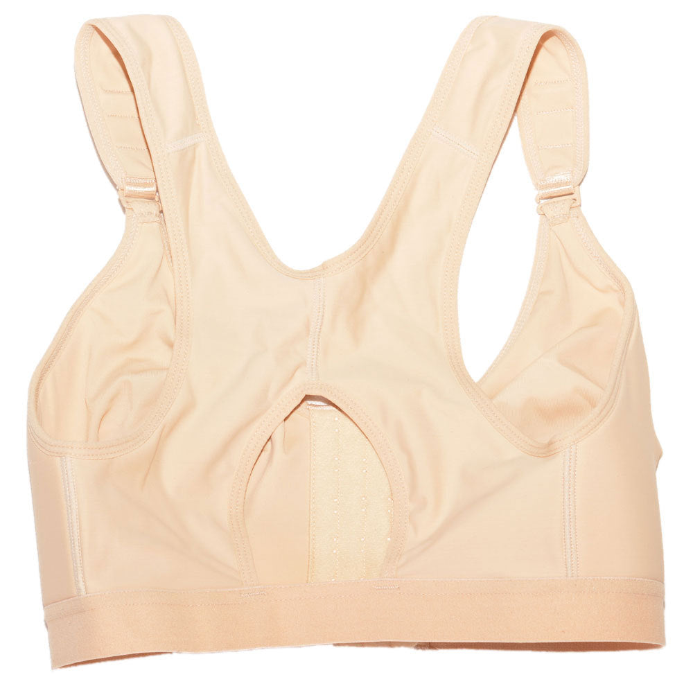 Front Buckle Adjustable Straps Sports Bra