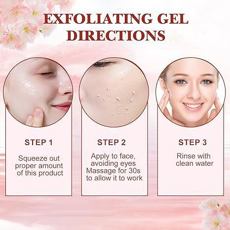 Exfoliating gel with natural, non-irritating ingredients; can be used all over the body.