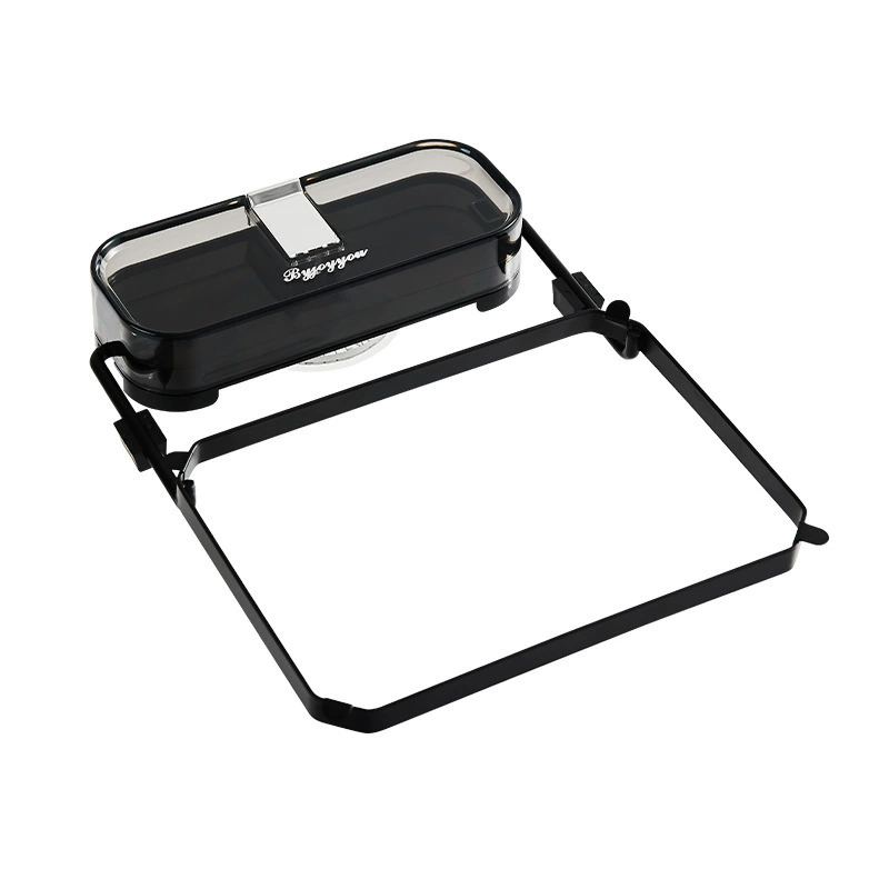 Suction cup sink filter rack