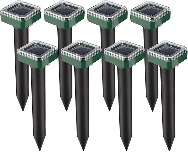 Solar Power Mouse Mole Snakes Pest Rodent Repeller